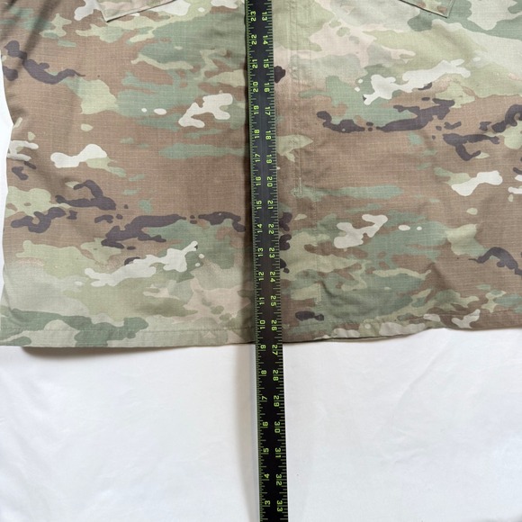 Scorpion W2 Army Combat Uniform Shirt Large Long Multicam Military Tactical Coat - Picture 10 of 10